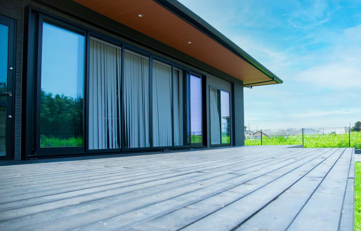 薪ストーブの暮らしを 求めて広い土地へ