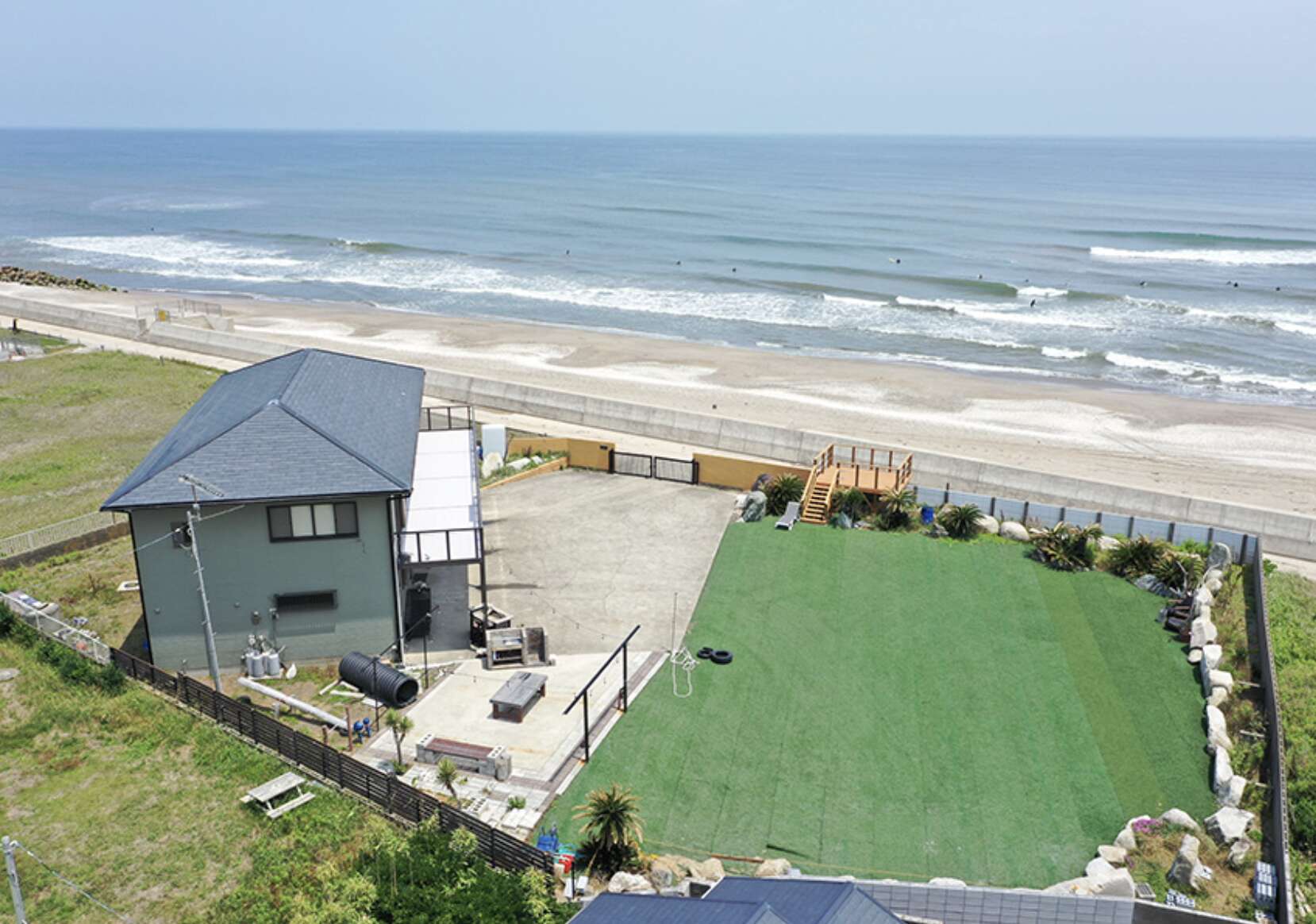 設計から造り上げた大規模リノベーション