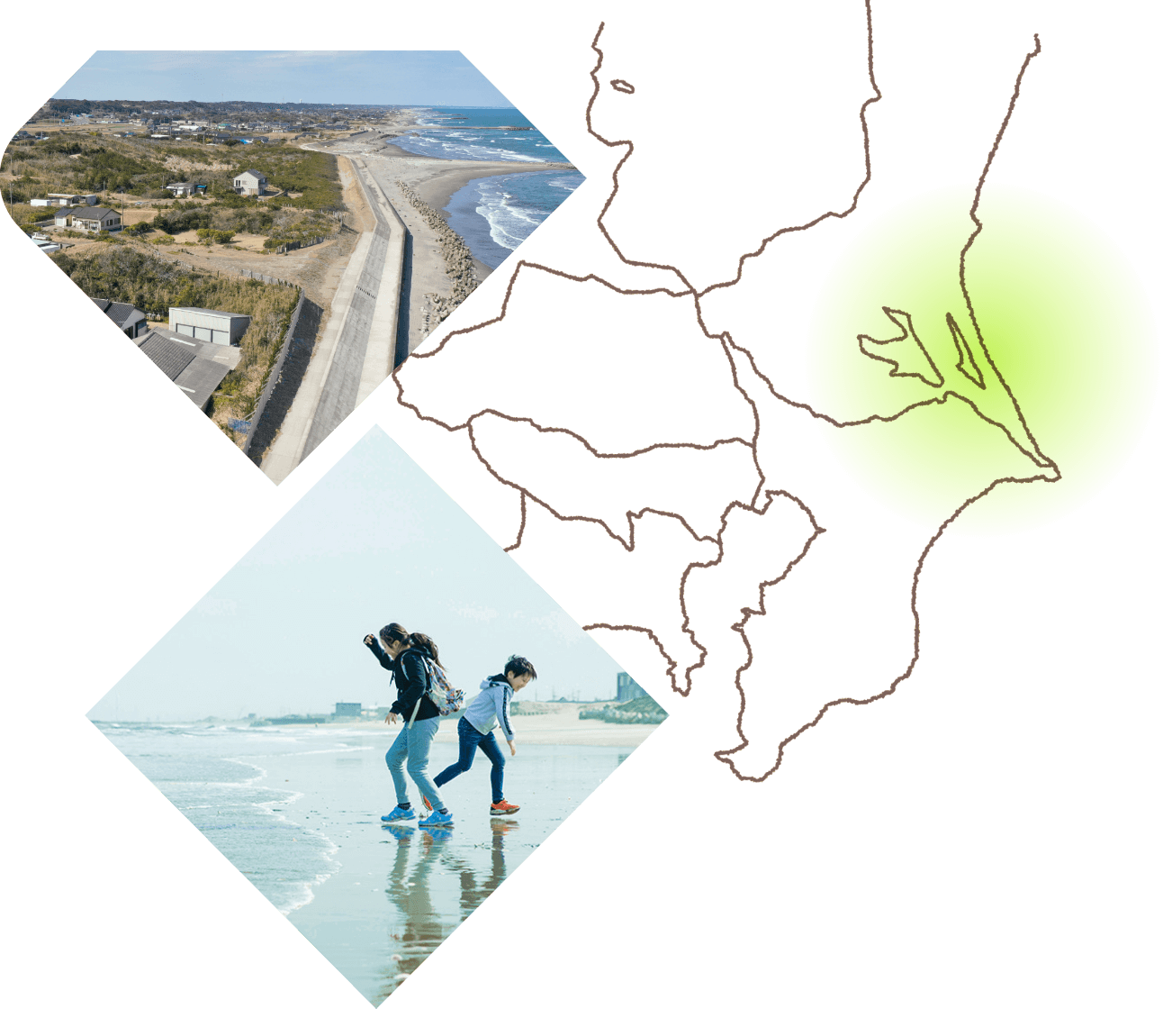 施工エリアマップ